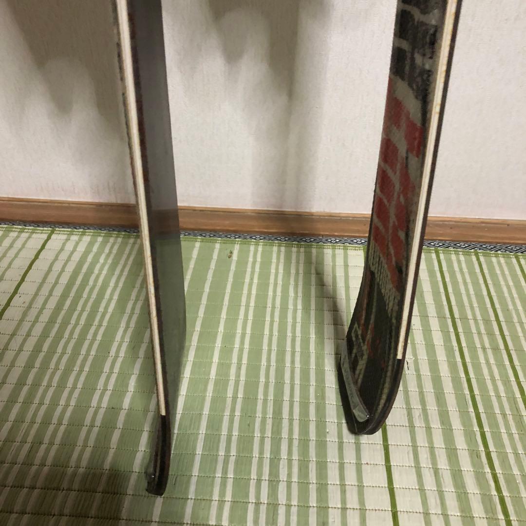 スキー板 NORDICA 154cm ビンディング　ノルディカ マーカー