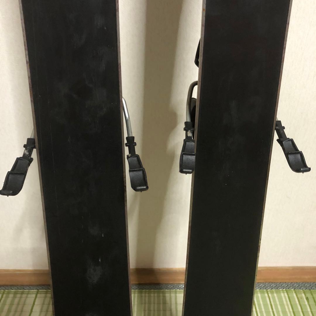スキー板 NORDICA 154cm ビンディング　ノルディカ マーカー