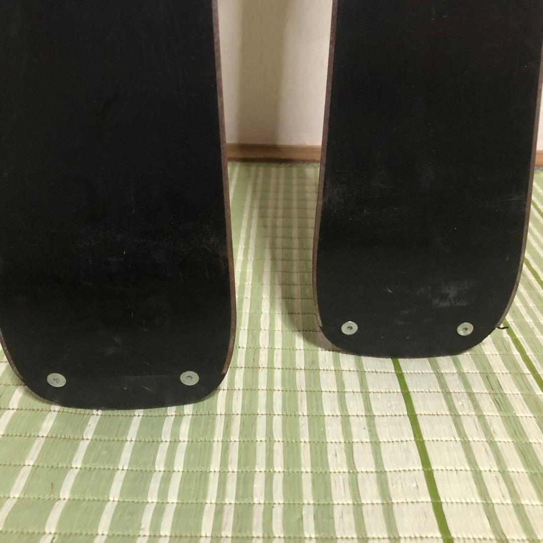 スキー板 NORDICA 154cm ビンディング　ノルディカ マーカー