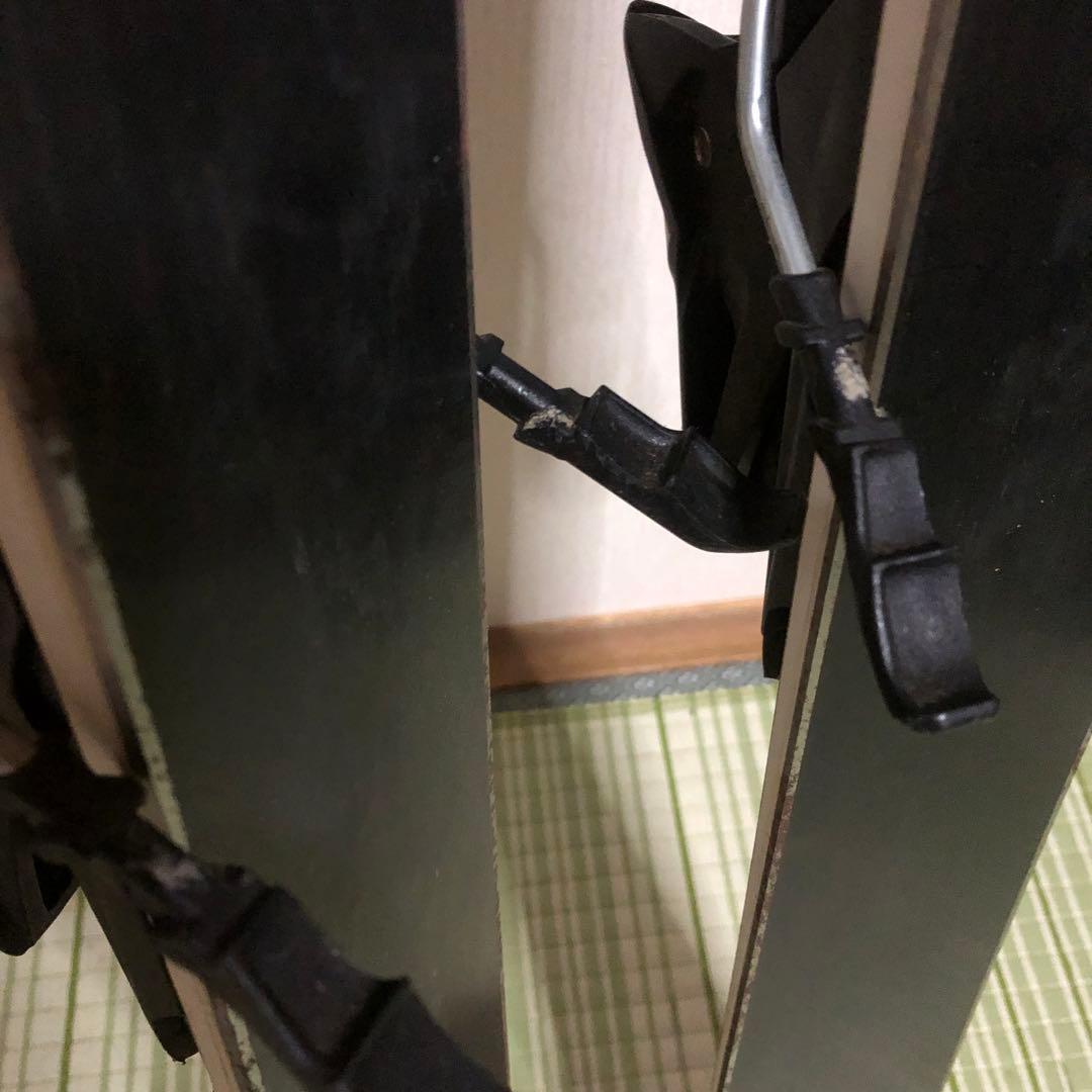 スキー板 NORDICA 154cm ビンディング　ノルディカ マーカー