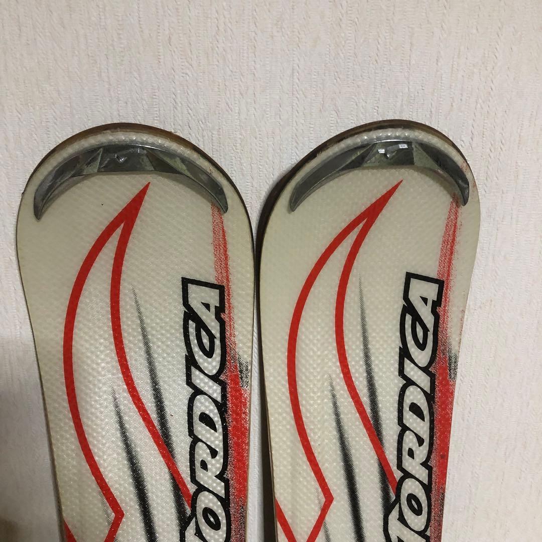 スキー板 NORDICA 154cm ビンディング　ノルディカ マーカー