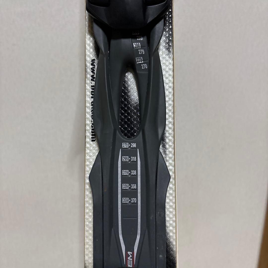 スキー板 NORDICA 154cm ビンディング　ノルディカ マーカー