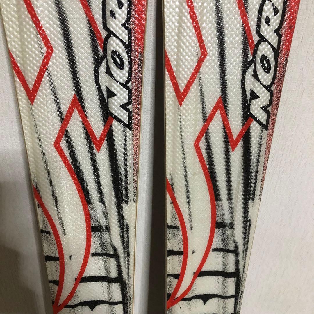 スキー板 NORDICA 154cm ビンディング　ノルディカ マーカー