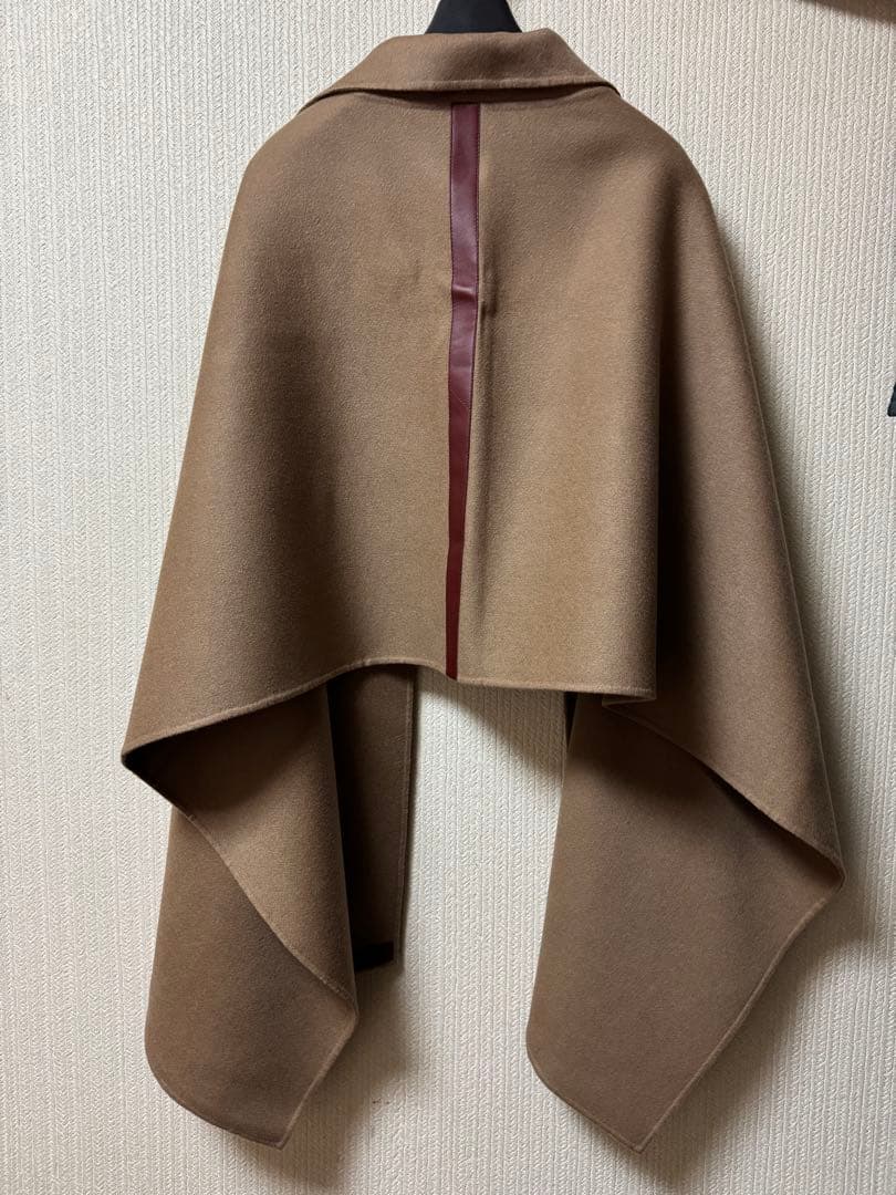 【最終値下げ！】エルメス　ポンチョ　ストール　トロンプルイユ