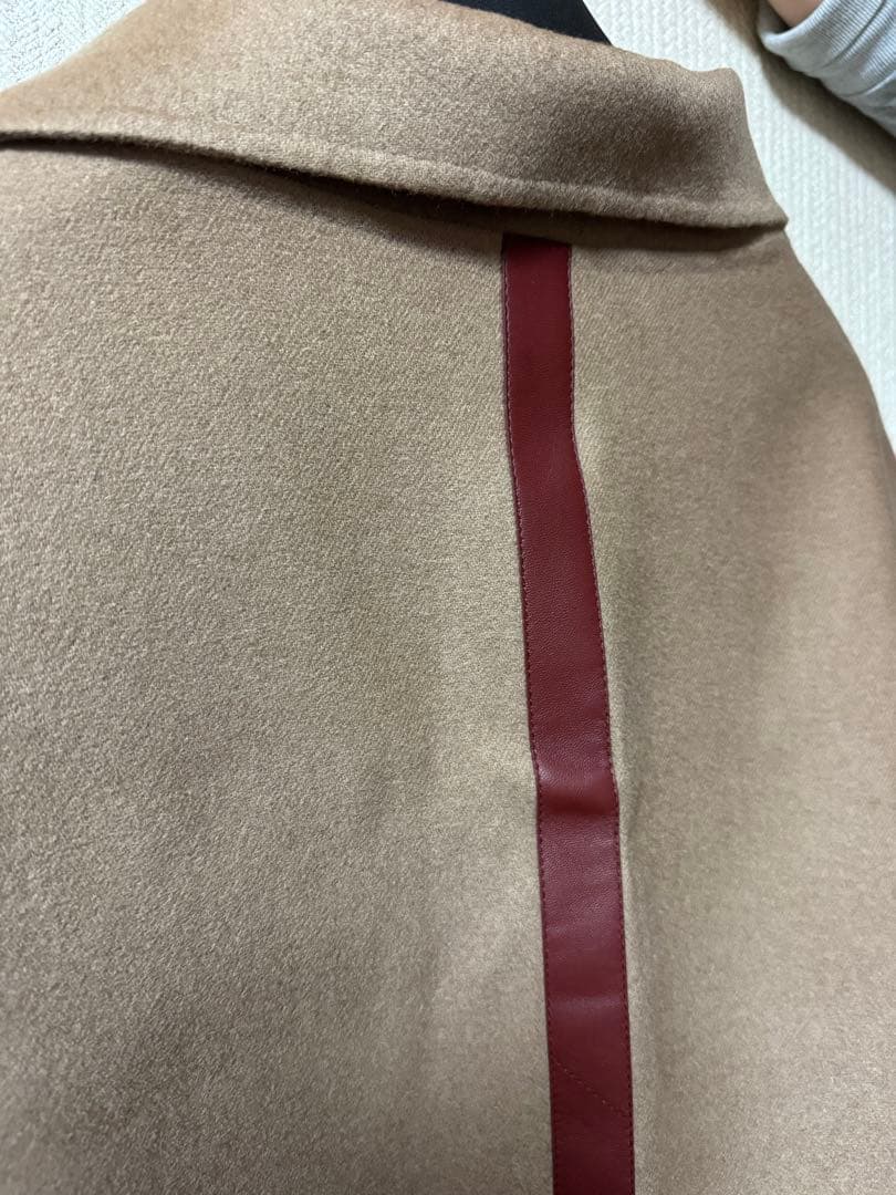 【最終値下げ！】エルメス　ポンチョ　ストール　トロンプルイユ