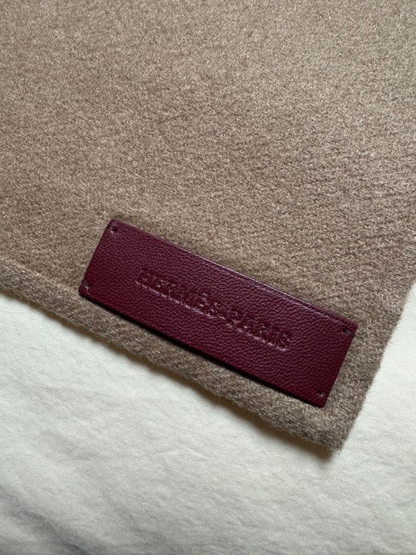 【最終値下げ！】エルメス　ポンチョ　ストール　トロンプルイユ