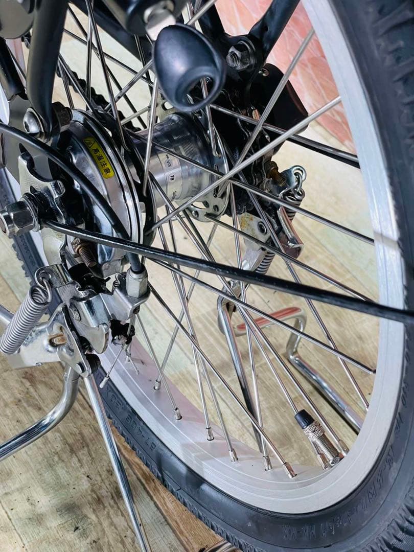 大人気ギュットCOMBIシート⭐️12AHパナソニック子供乗せ電動自転車Y2719