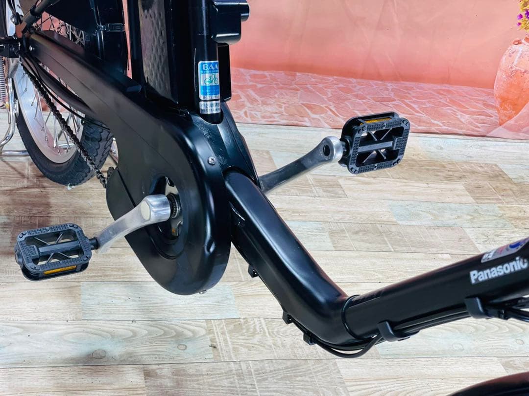 大人気ギュットCOMBIシート⭐️12AHパナソニック子供乗せ電動自転車Y2719