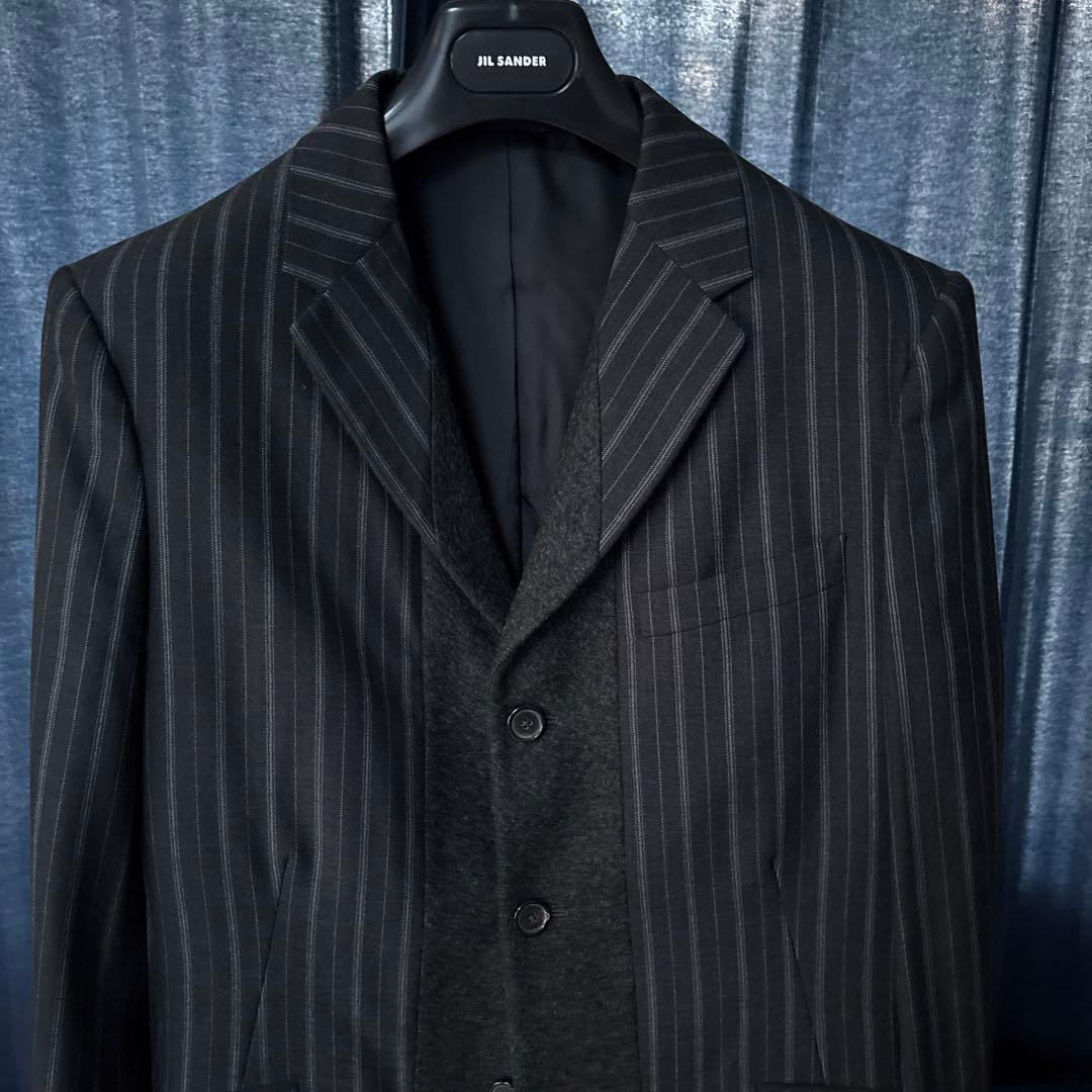 Jil Sander ジルサンダー　ストライプスーツ