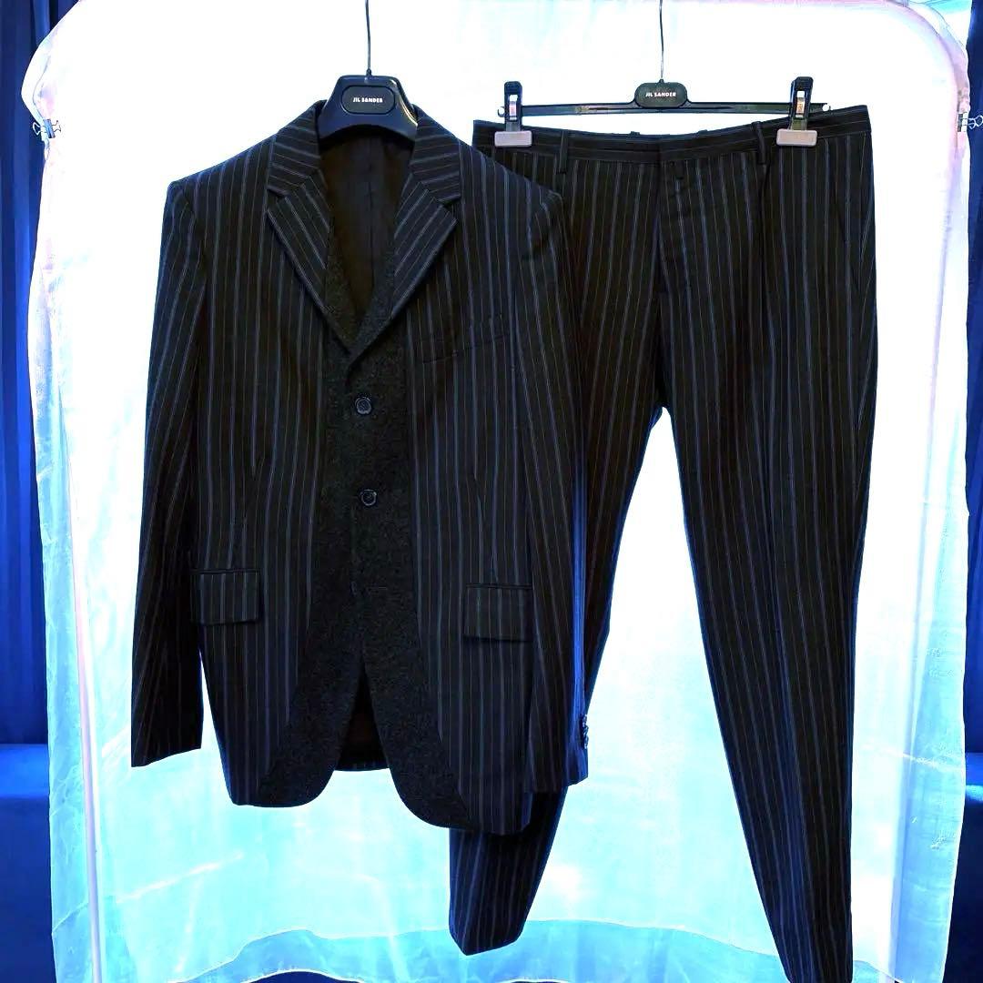Jil Sander ジルサンダー　ストライプスーツ