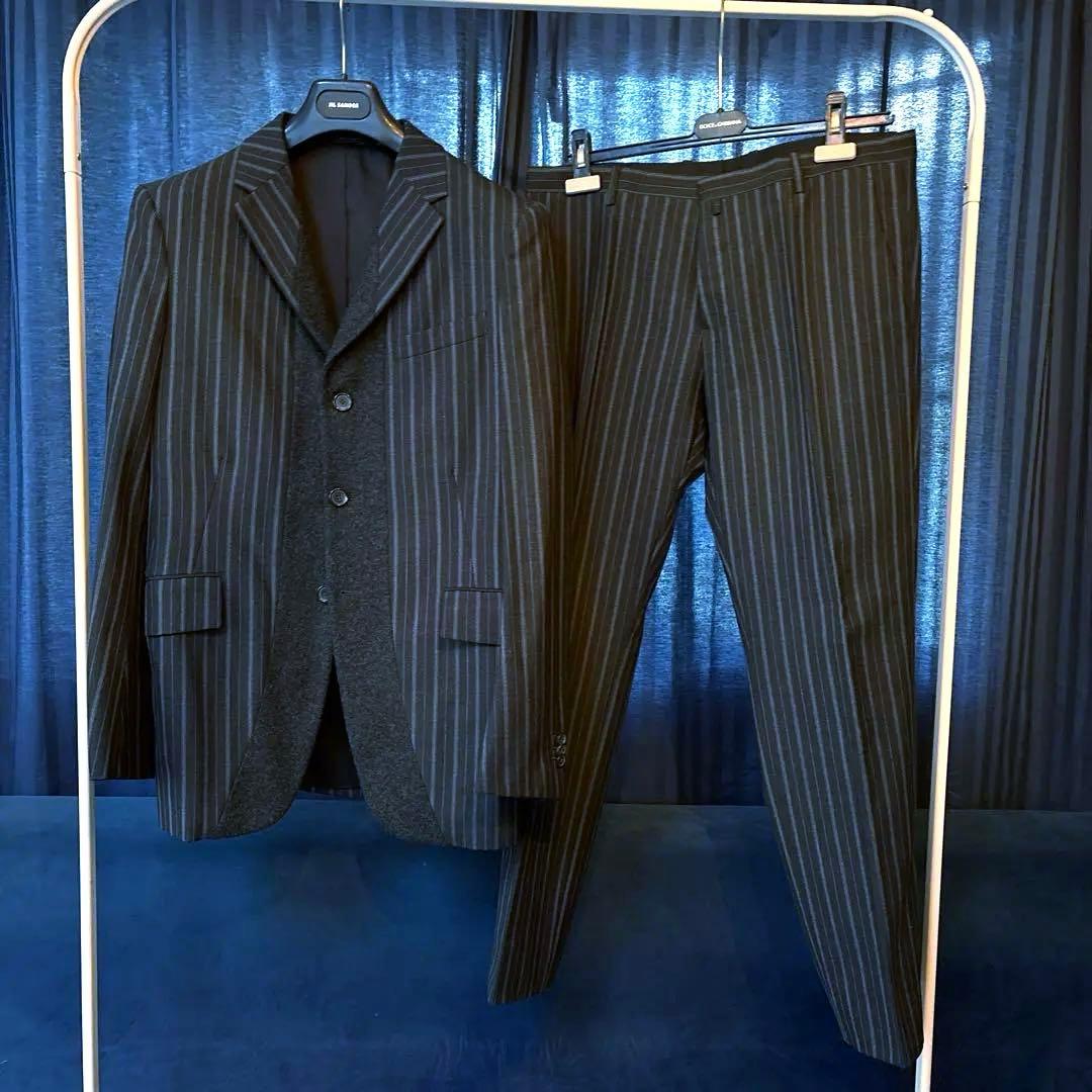 Jil Sander ジルサンダー　ストライプスーツ