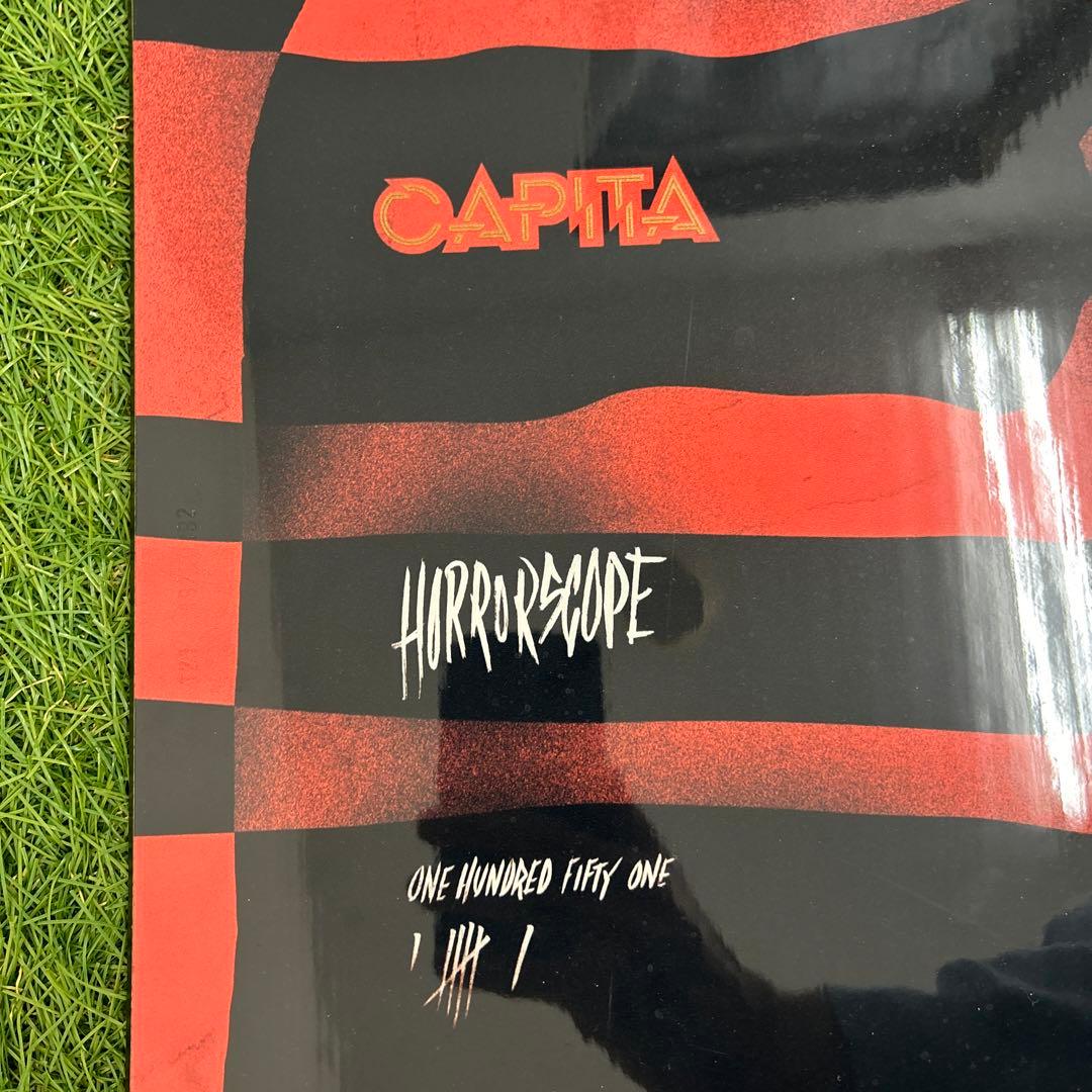 CAPITA HORROR SCOPE 約150cmメンズスノーボード　板
