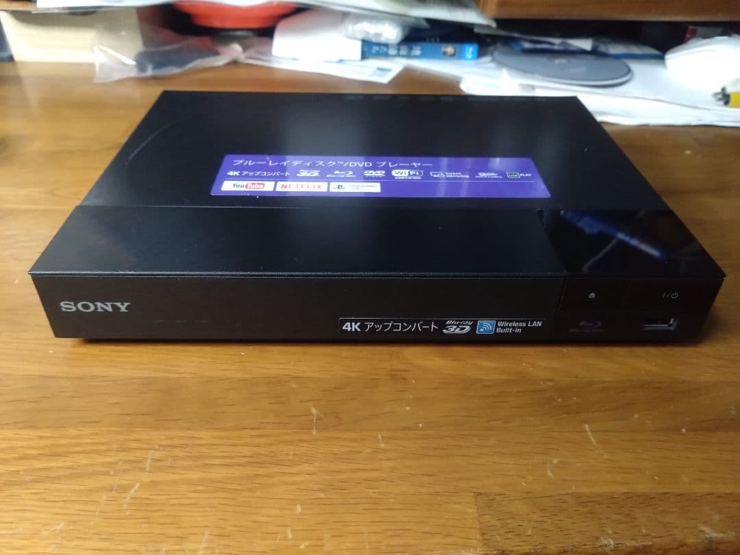 【動作確認済】SONY BDP-S6500 ブルーレイプレーヤー