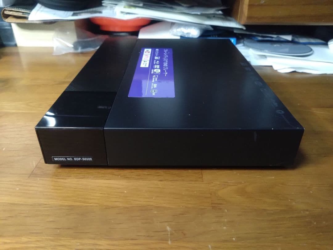 【動作確認済】SONY BDP-S6500 ブルーレイプレーヤー