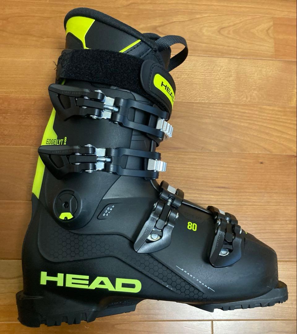 HEAD EDGE LYT80 スキーブーツ　26.0-26.5cm ヘッド
