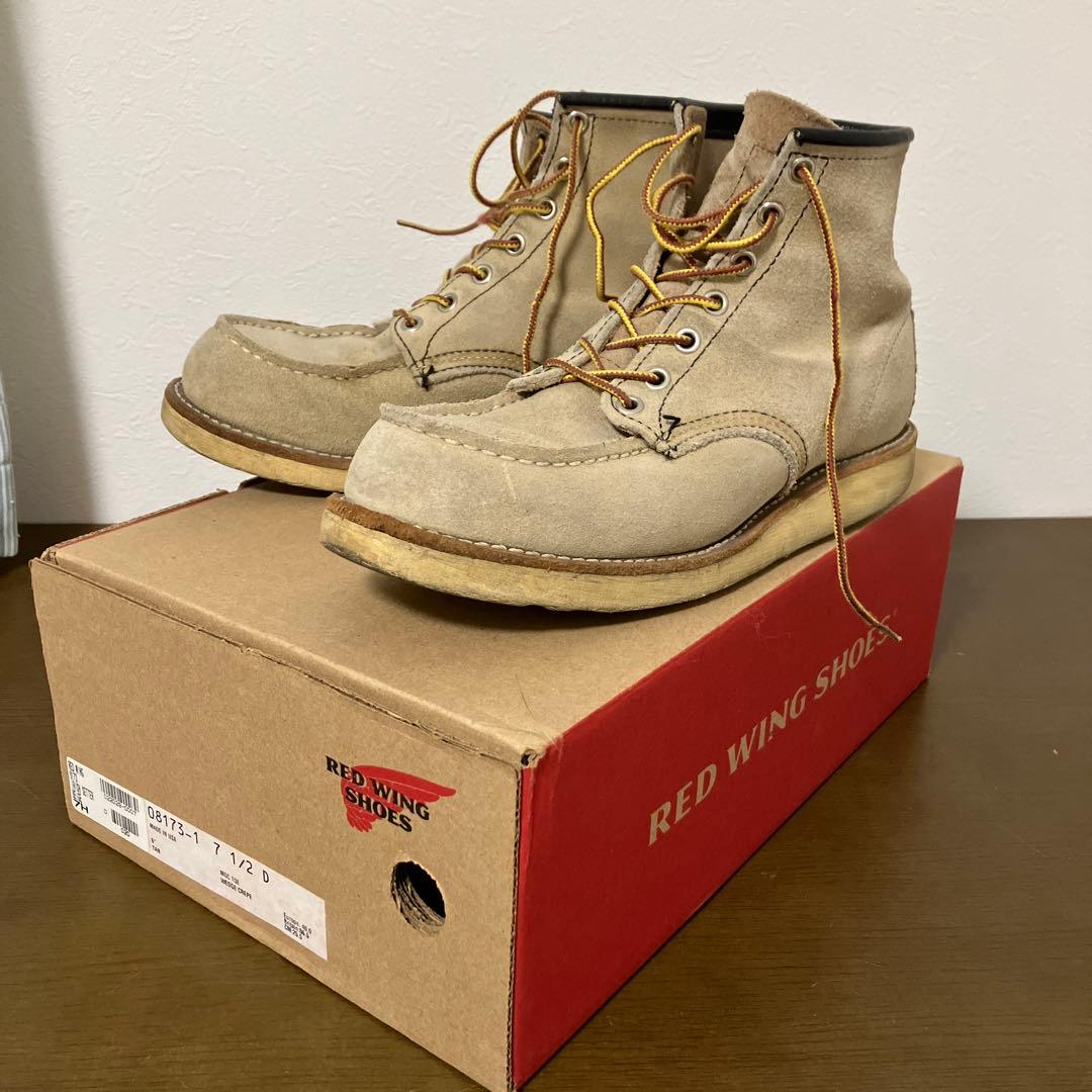 靴 RED WING 8173