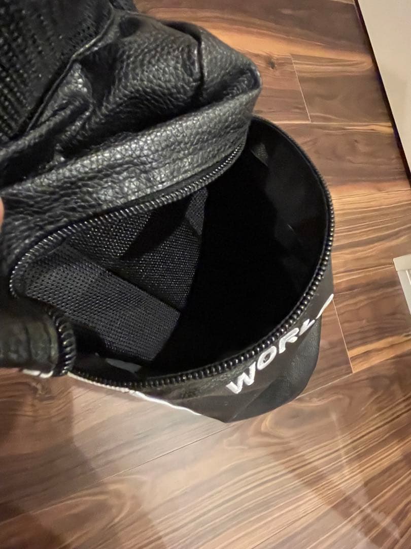 【美品】セルフスタンドクラブケース/WORLD EAGLE/ゴルフ