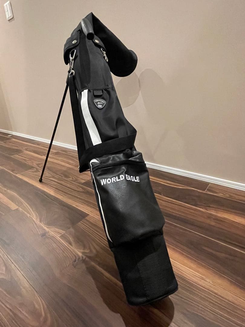 【美品】セルフスタンドクラブケース/WORLD EAGLE/ゴルフ