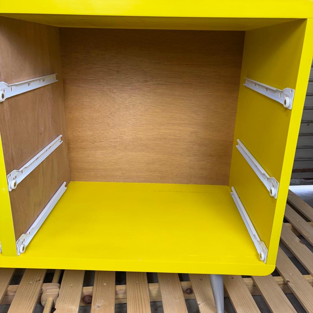 【送料込】チェスト　昭和　スペースエイジ　レトロ　ミッドセンチュリー　インテリア