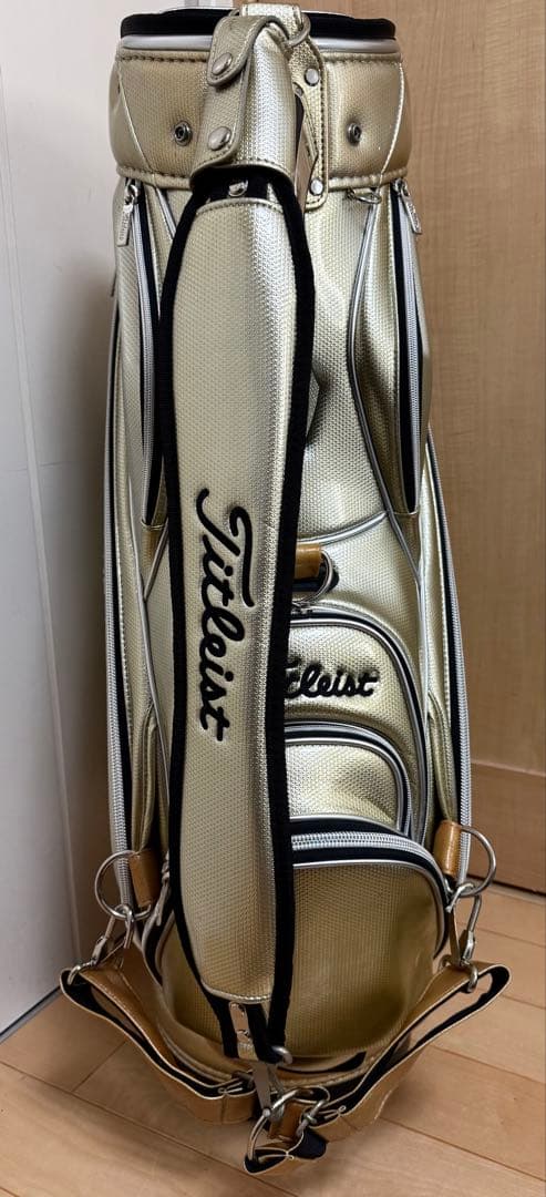 限定★タイトリスト★キャディバッグ★ゴルフ★titleist★ゴルフバッグ★レア