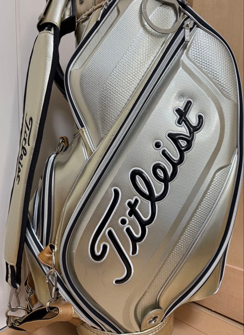 限定★タイトリスト★キャディバッグ★ゴルフ★titleist★ゴルフバッグ★レア