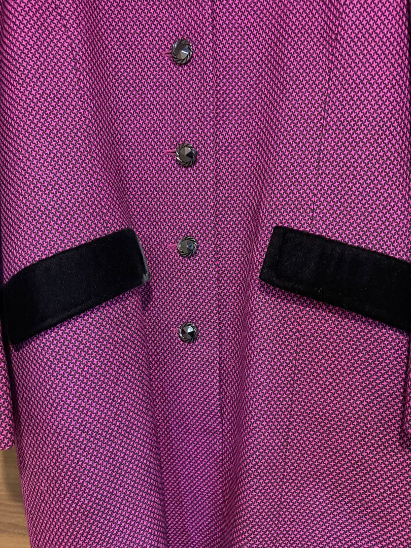 新品未使用 GIVENCHY 紫色 ロングコート