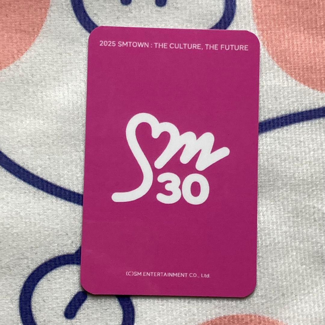 aespa ウィンター 30周年 SMTOWN ktown4u トレカ