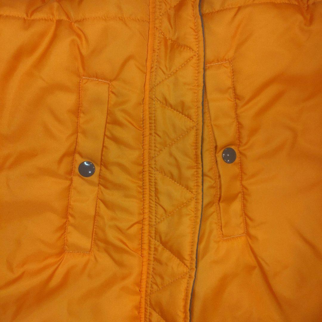 ALPHA MA-1 フライトジャケット Y2K USA製 オレンジ裏地 S