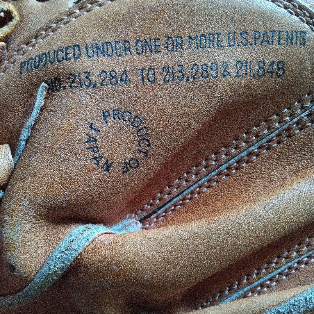 戦後日本製　アメリカ使用　ビンテージ　グローブ