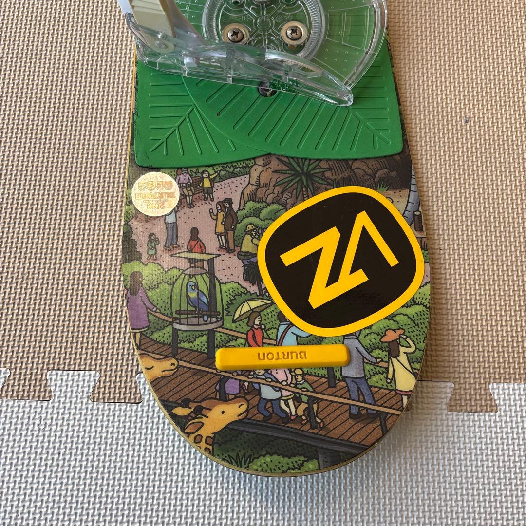 KIDS BURTON スノボー板セット 100cm