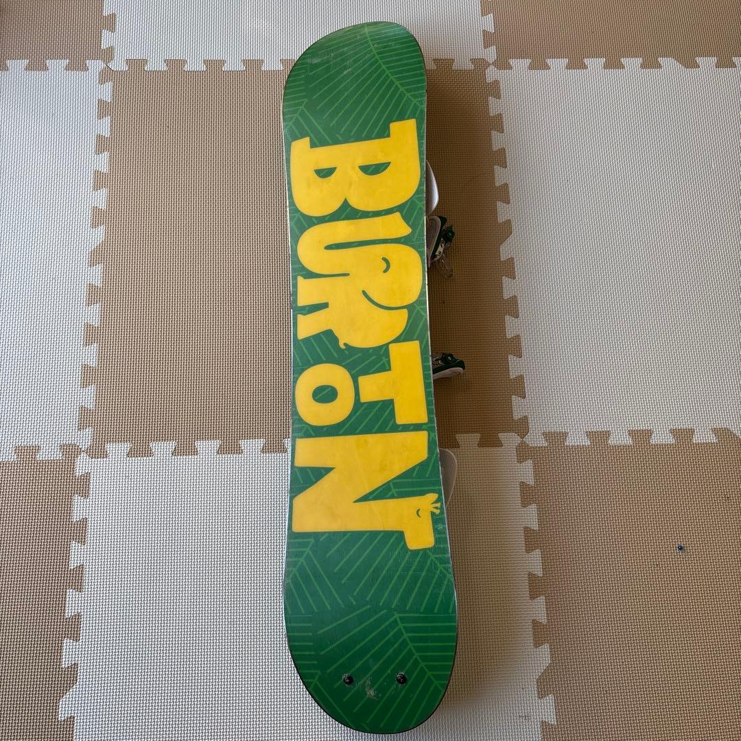 KIDS BURTON スノボー板セット 100cm