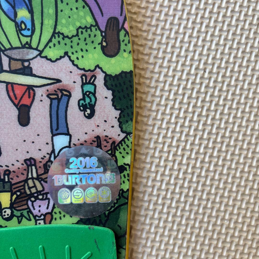 KIDS BURTON スノボー板セット 100cm