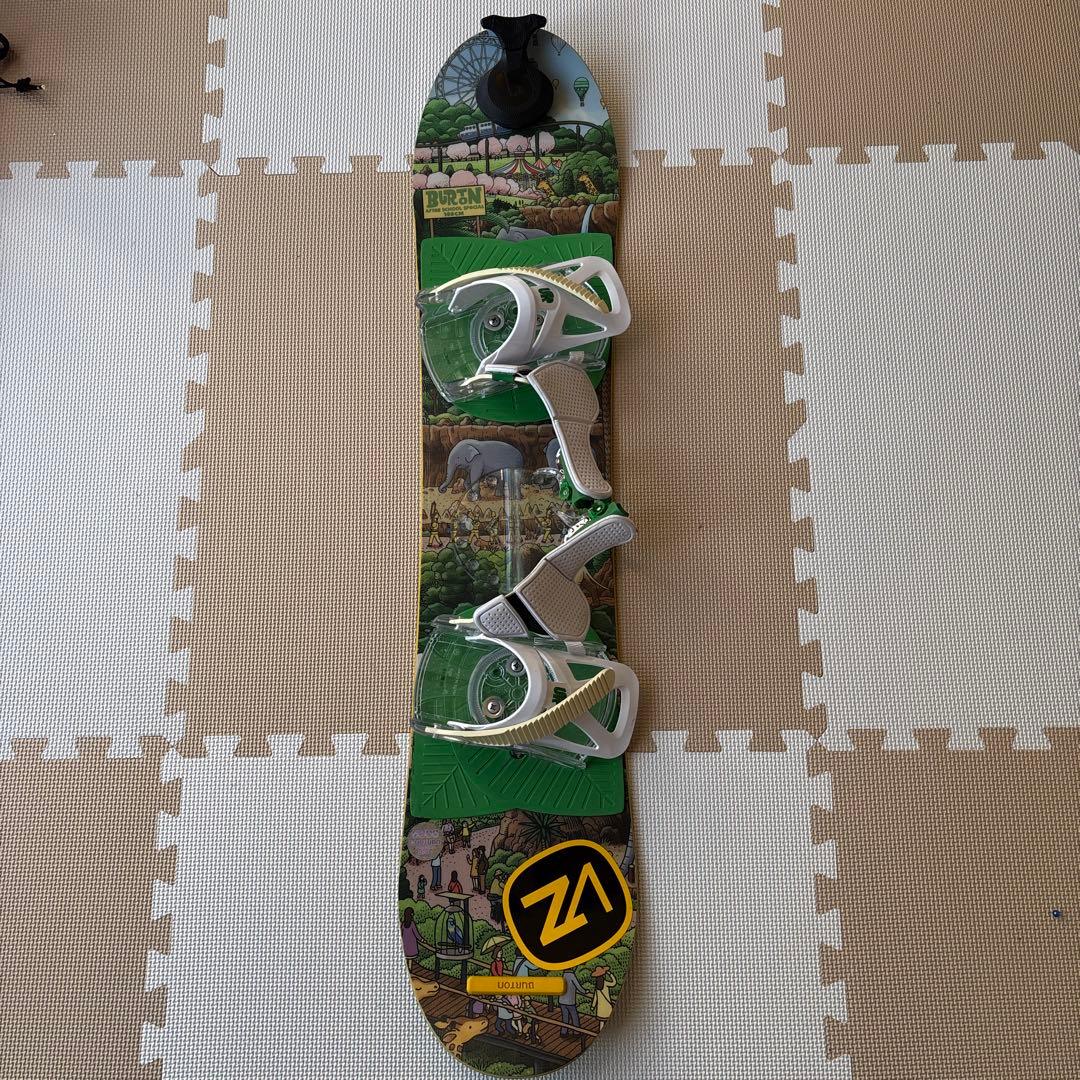 KIDS BURTON スノボー板セット 100cm