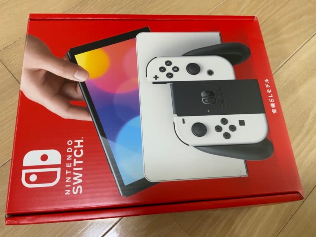 NINTENDO SWITCH 有機ELモデル ホワイト