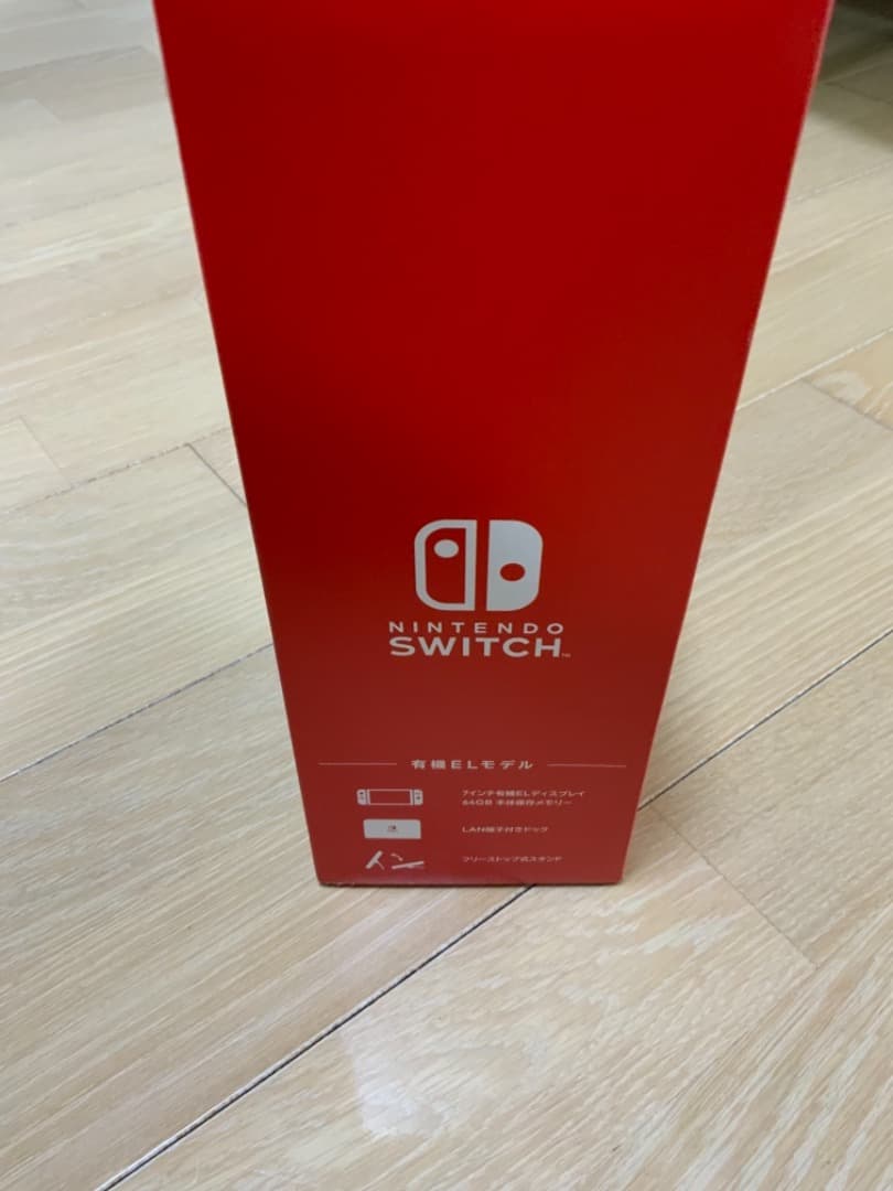 NINTENDO SWITCH 有機ELモデル ホワイト