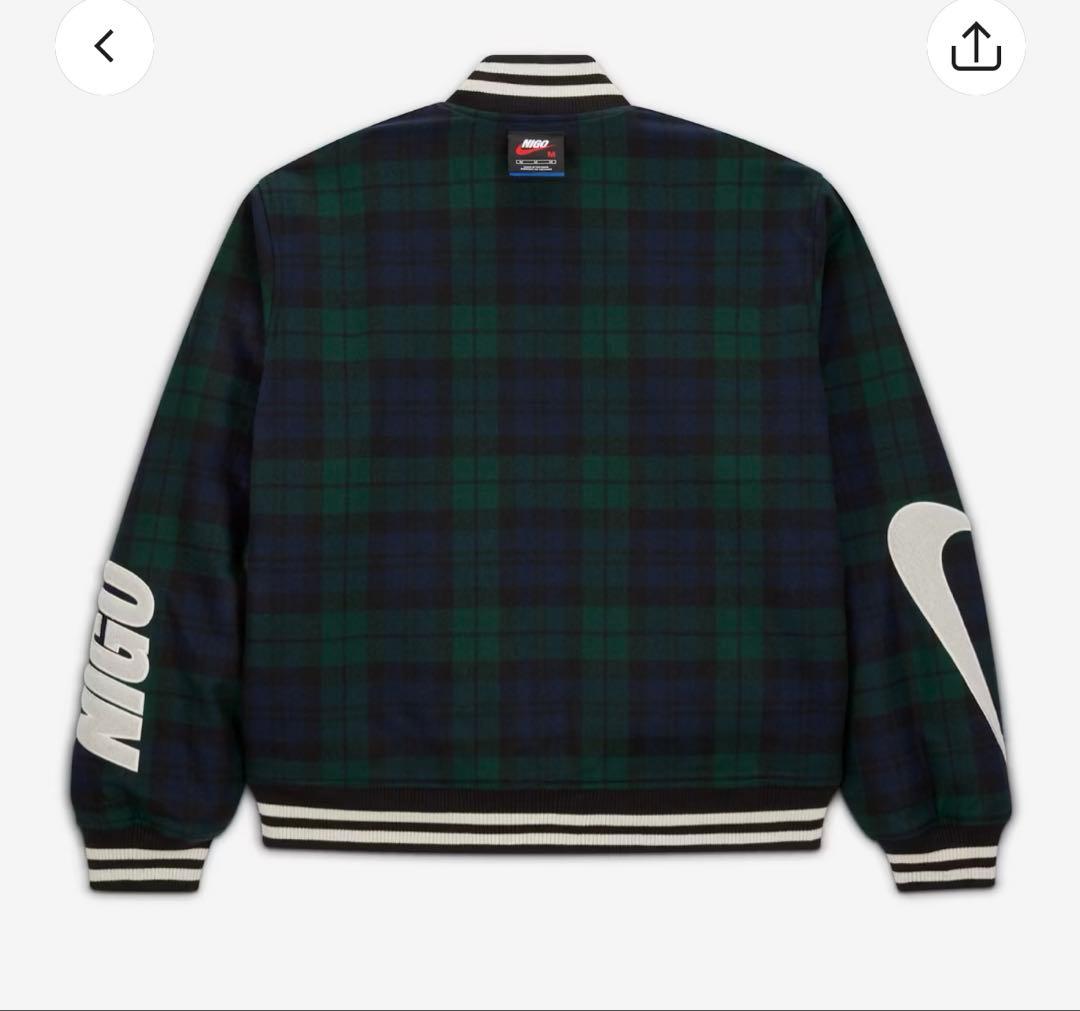 Nike x NIGO メンズスーベニアジャケット リバーシブルXL