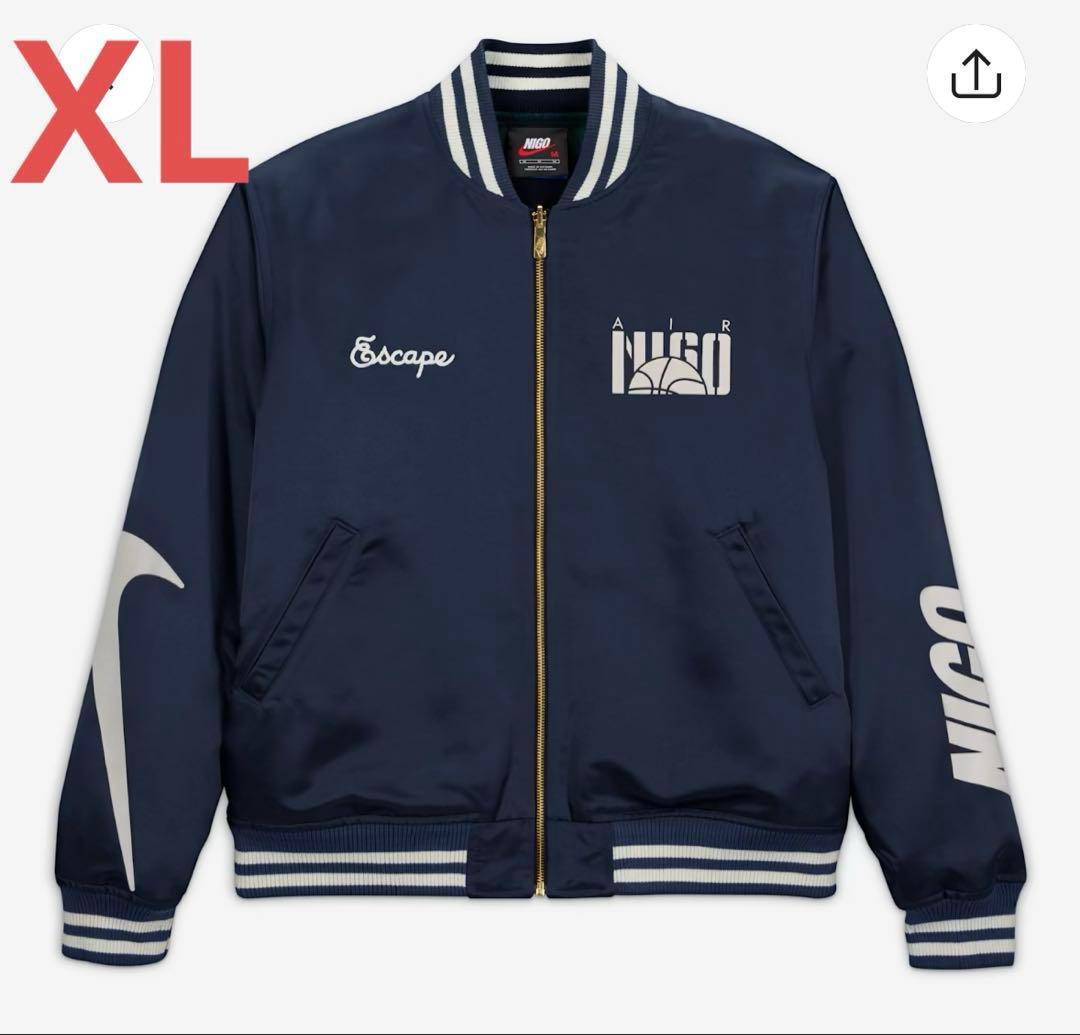 Nike x NIGO メンズスーベニアジャケット リバーシブルXL