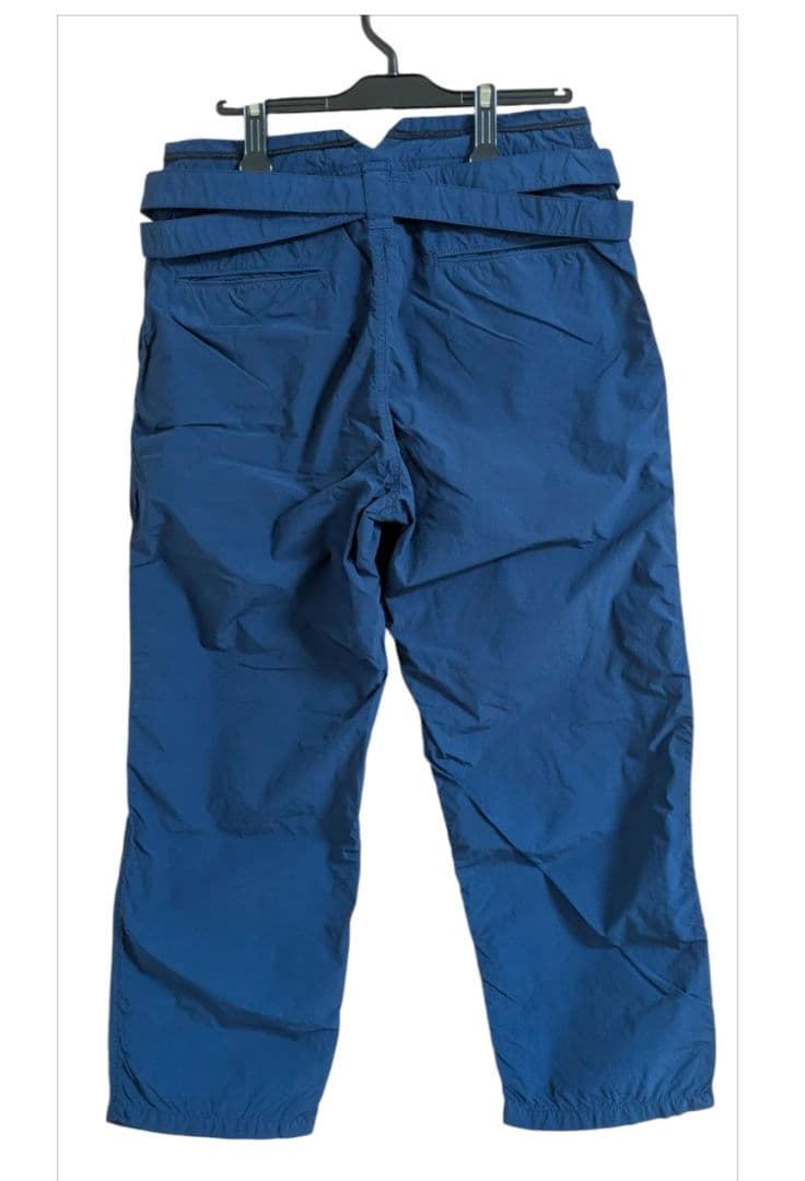 新品　F/CE. U.L. CHINO パンツ ブルー S