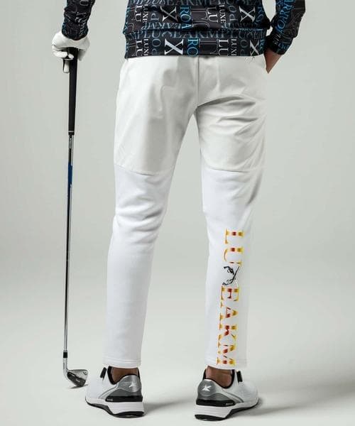 【LUXEAKMPLUS×roar】 バックロゴ防風パンツ新品未使用 タグ付