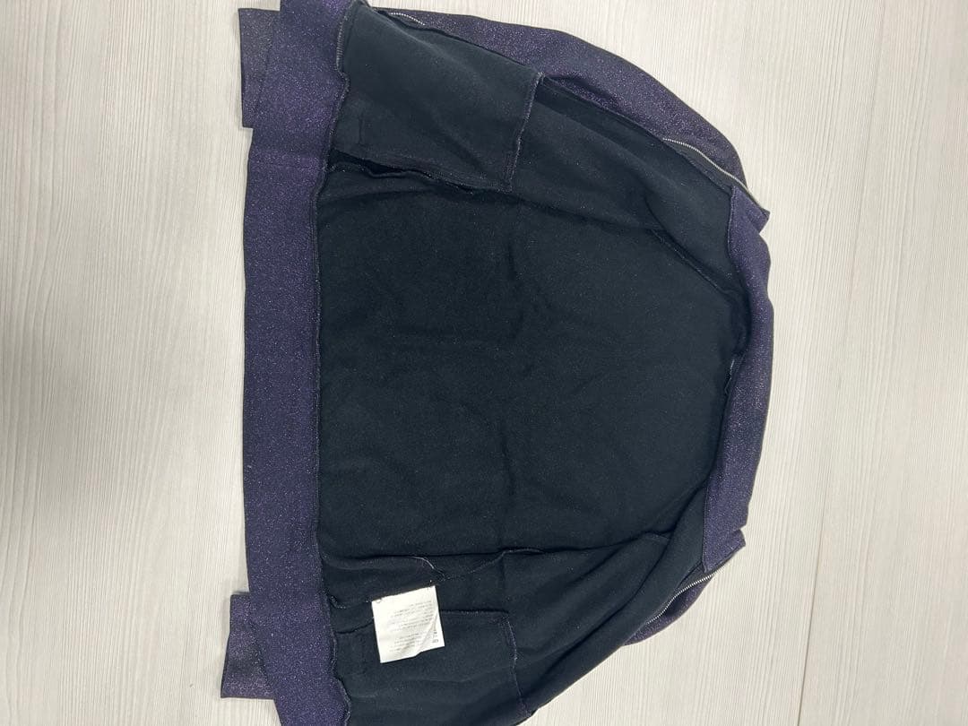 COMME des GARÇONS tricot パープル パーカー　　ブランド