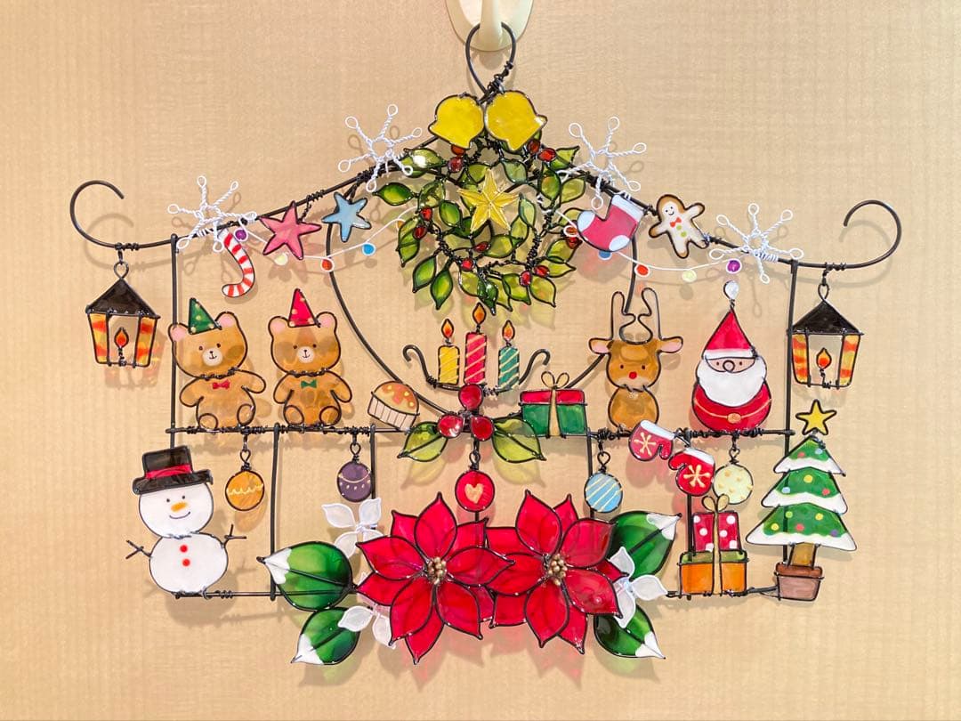 ぽ*ん様 クリスマスマーケット オーダー不可✩.*˚ワイヤークラフト