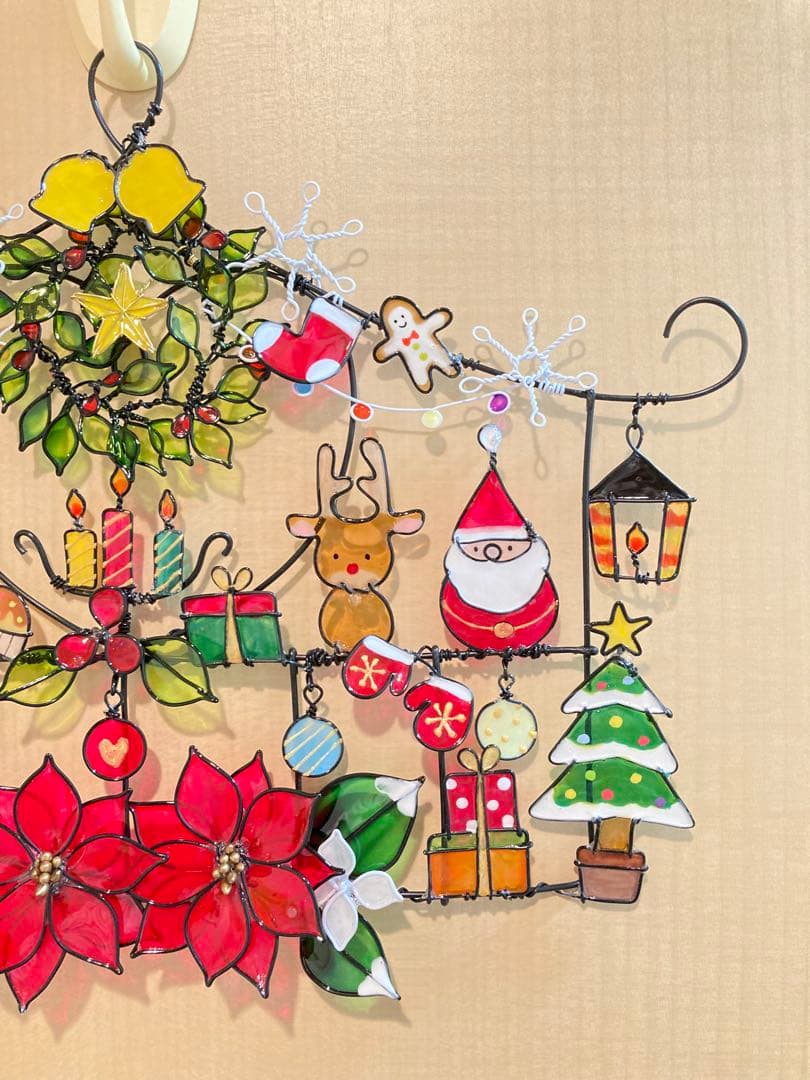 ぽ*ん様 クリスマスマーケット オーダー不可✩.*˚ワイヤークラフト