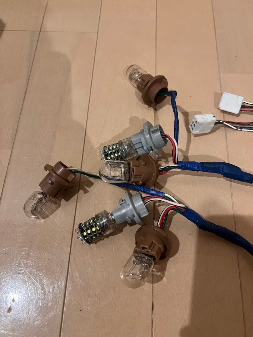 100系 マークII 寒冷地テールハーネス　スイッチ付　ツアラーv jzx100