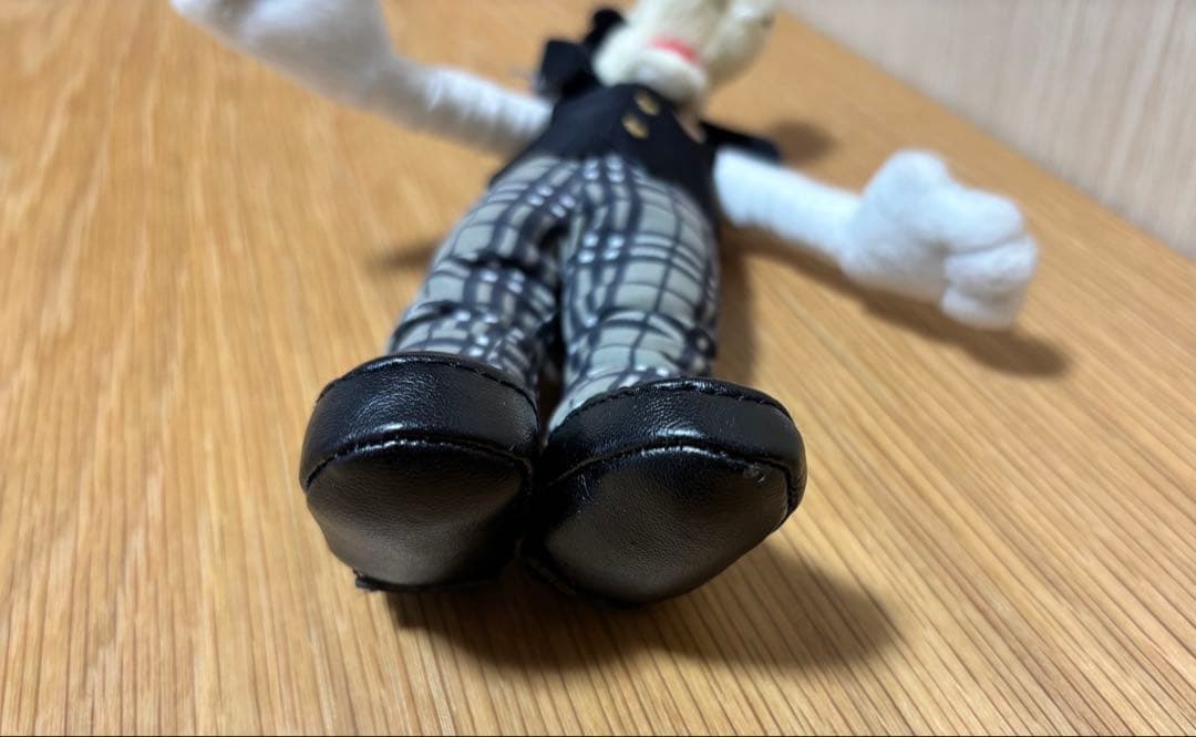 グーフィー　ぬいぐるみ　ボールチェーン　制服　スクール　ディズニーストア