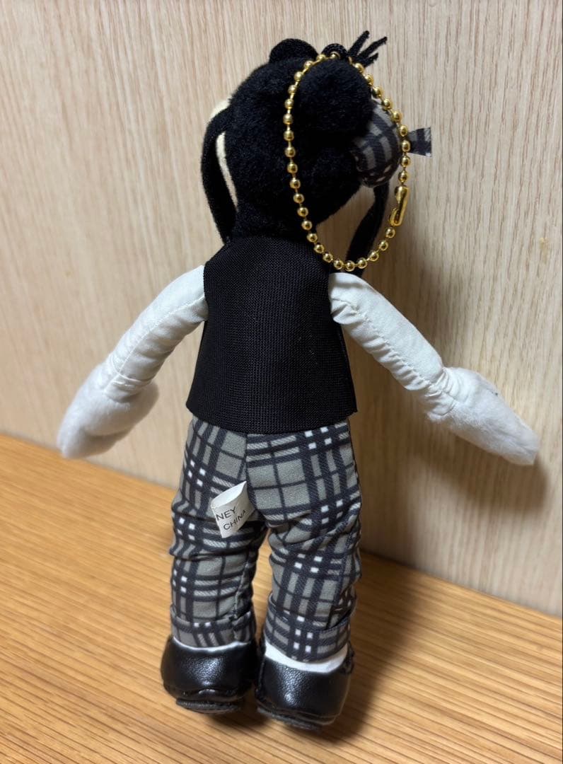 グーフィー　ぬいぐるみ　ボールチェーン　制服　スクール　ディズニーストア