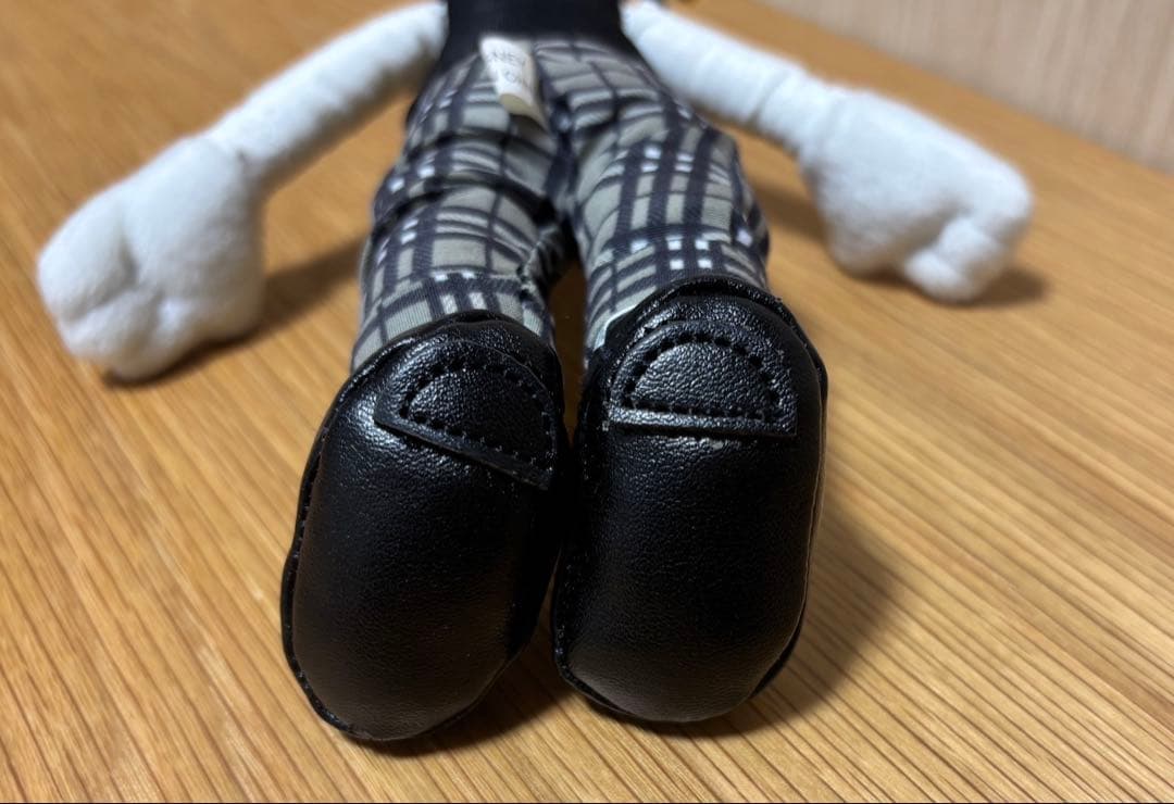 グーフィー　ぬいぐるみ　ボールチェーン　制服　スクール　ディズニーストア