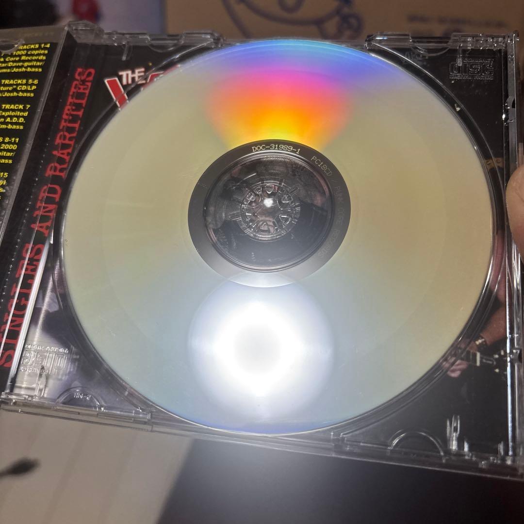 洋楽 The Virus/ Singles & Rarities