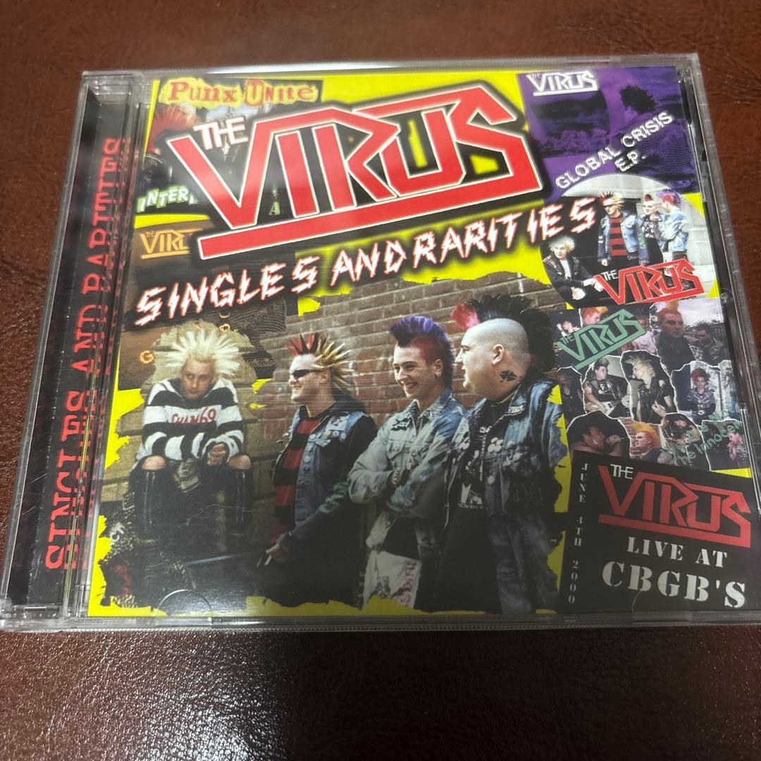洋楽 The Virus/ Singles & Rarities