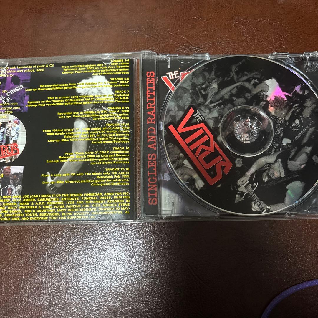 洋楽 The Virus/ Singles & Rarities