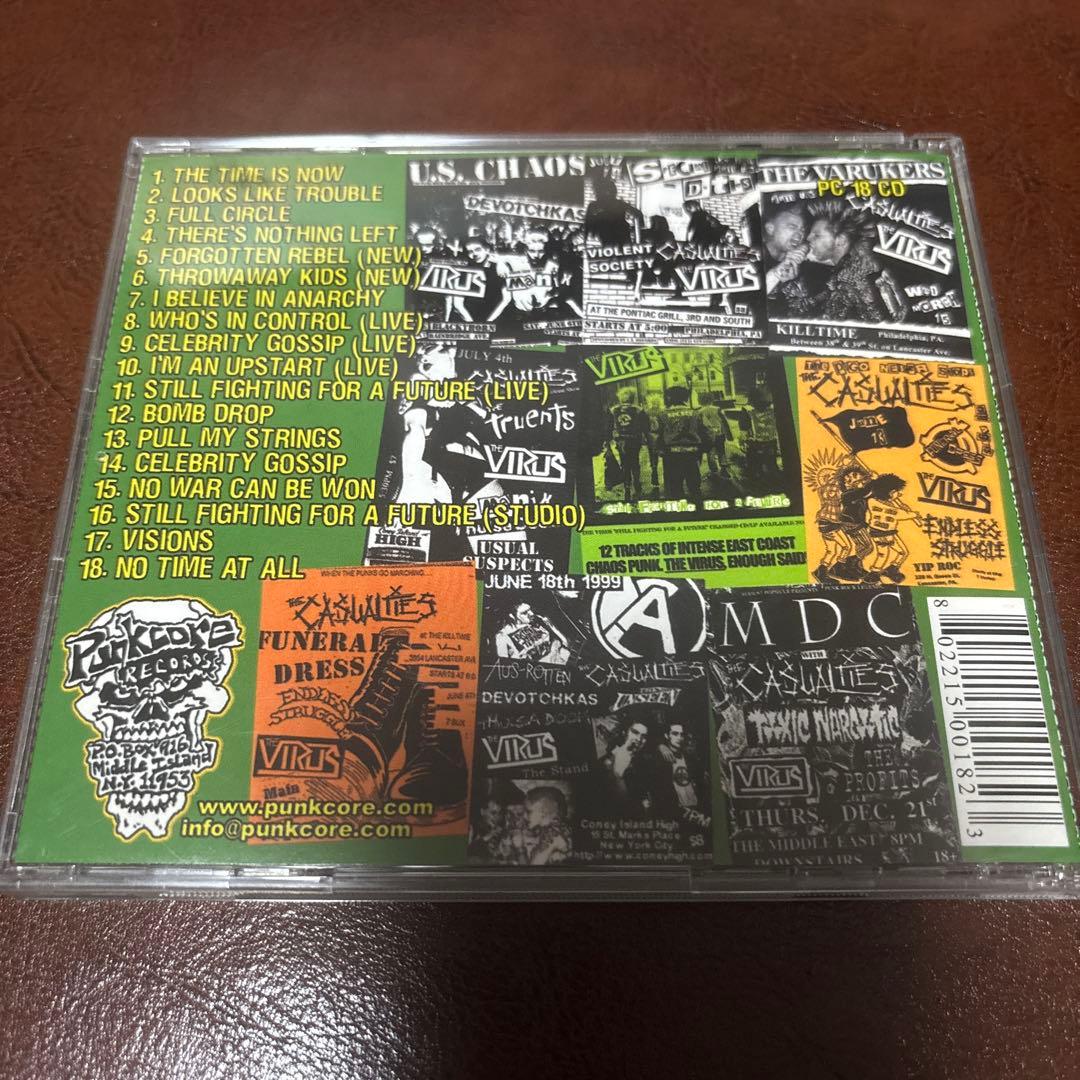 洋楽 The Virus/ Singles & Rarities